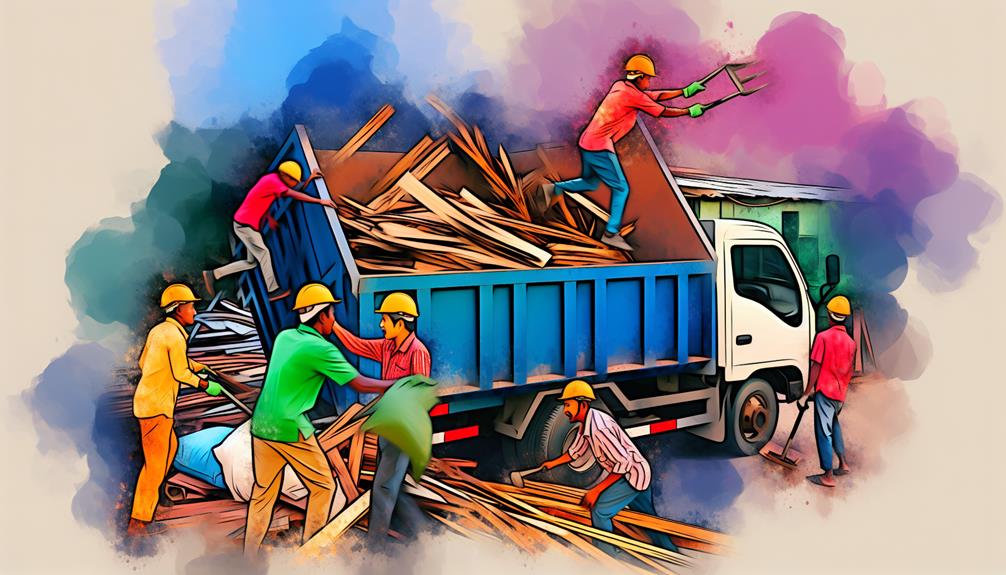 advantages of roll off dumpsters