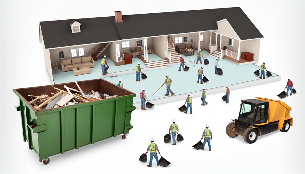 advantages of roll off dumpster rental